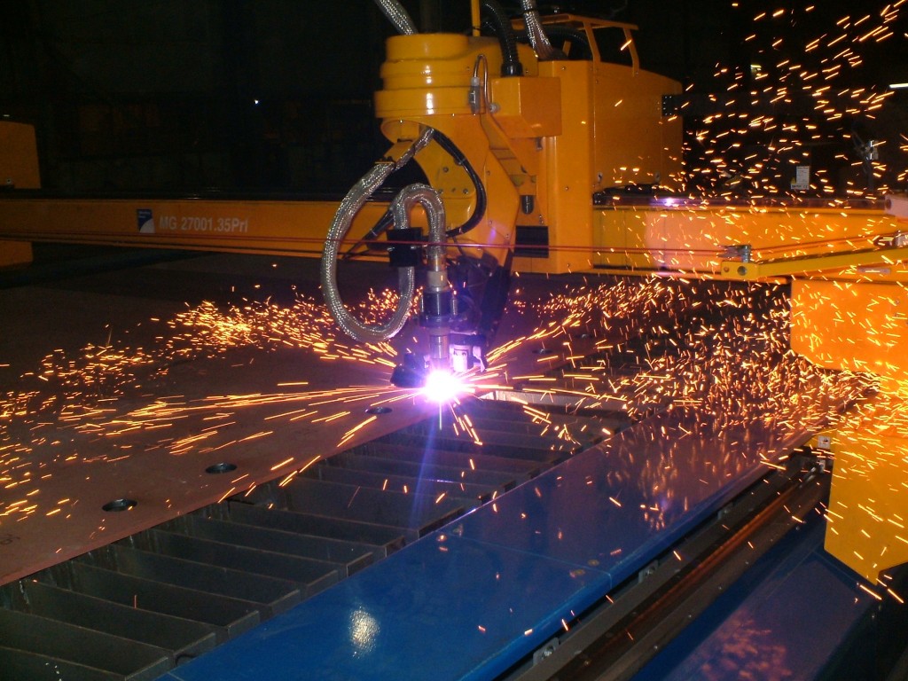Cnc_plasma_cutting - Phoenix Metal Sales & Fabrication, LLC